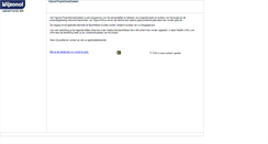 Desktop Screenshot of pas.wijzonol.nl