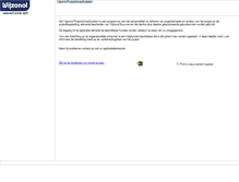 Tablet Screenshot of pas.wijzonol.nl